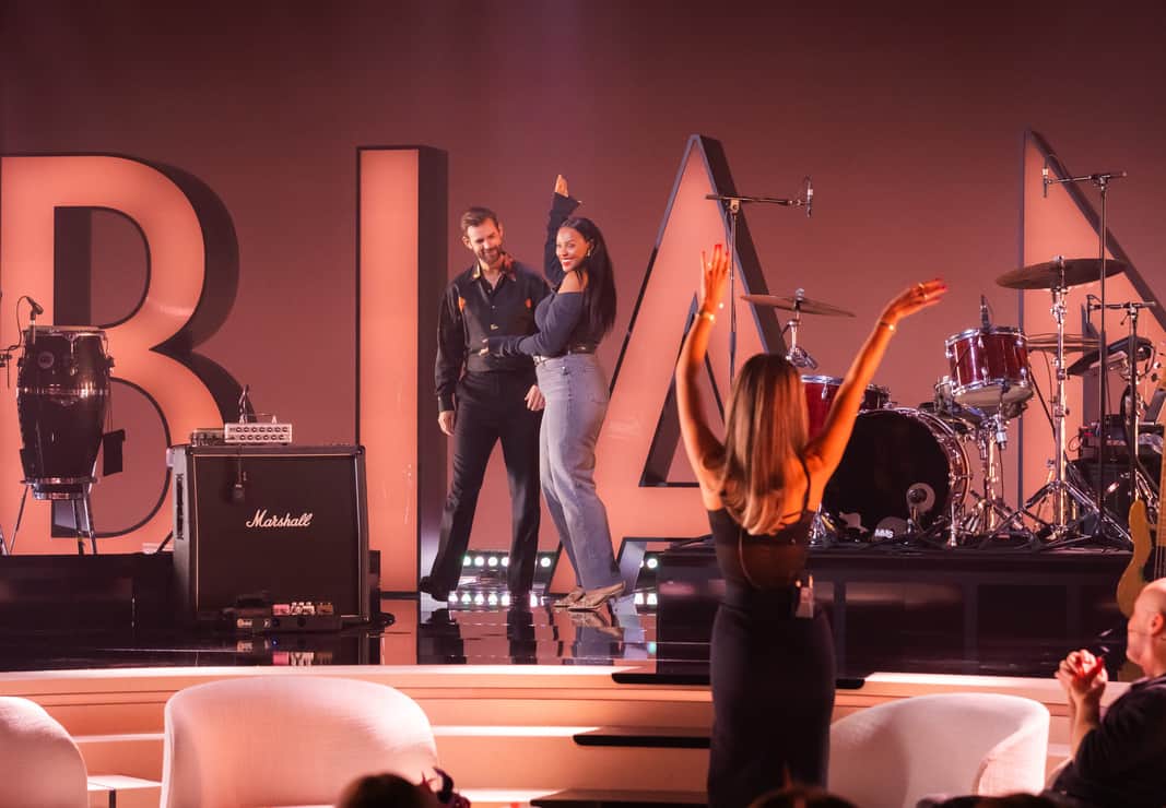 Bild över talkshowen BIANCA