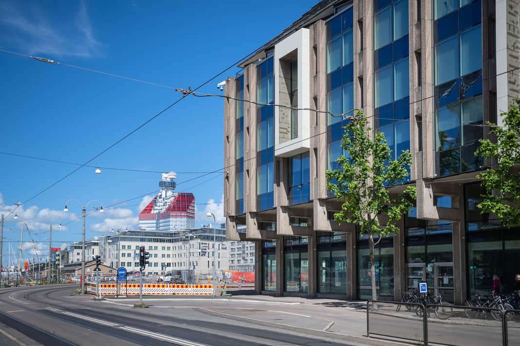 Entré till Östra Hamngatan 16