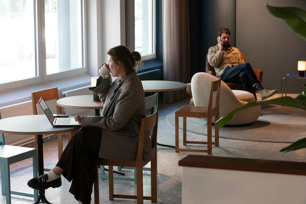 people in Lounge