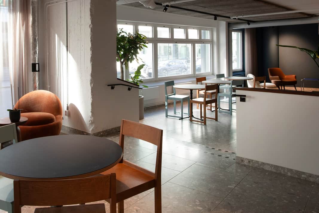 Lobby and reception
