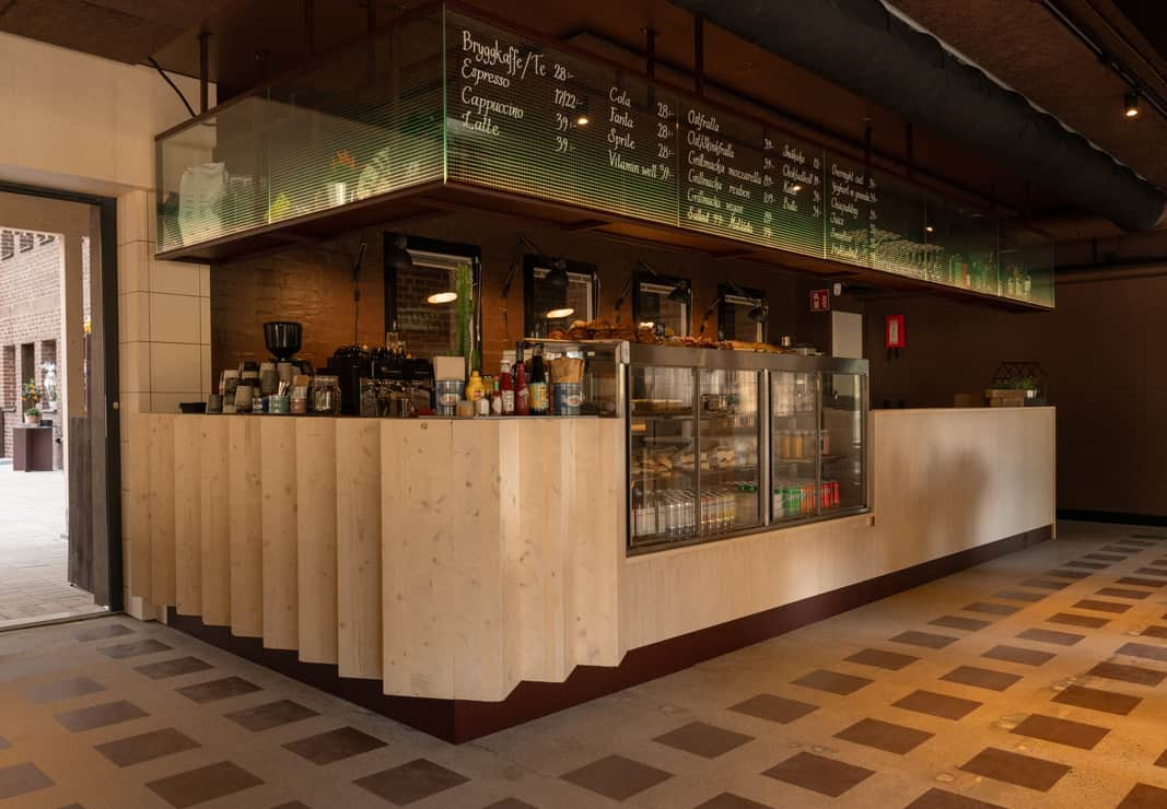 Fikadisken i cafét Carotte x Werket