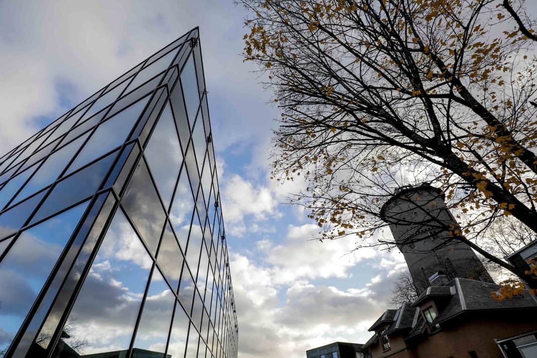 Exteriörbild av fastigheten.