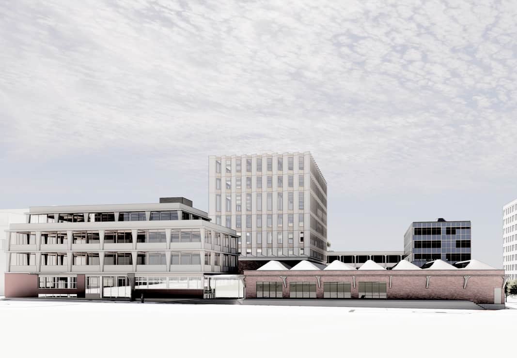 Utvecklingsförslag av Charkuteristen av Tengbom Arkitekter