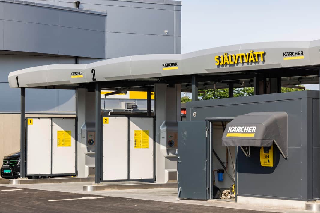 Visionsbild av tvättavdelningen.