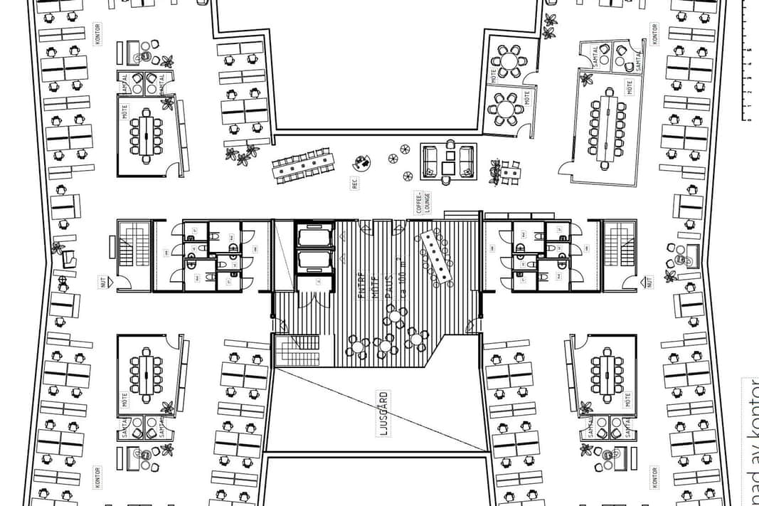 Illustration med planlösning.