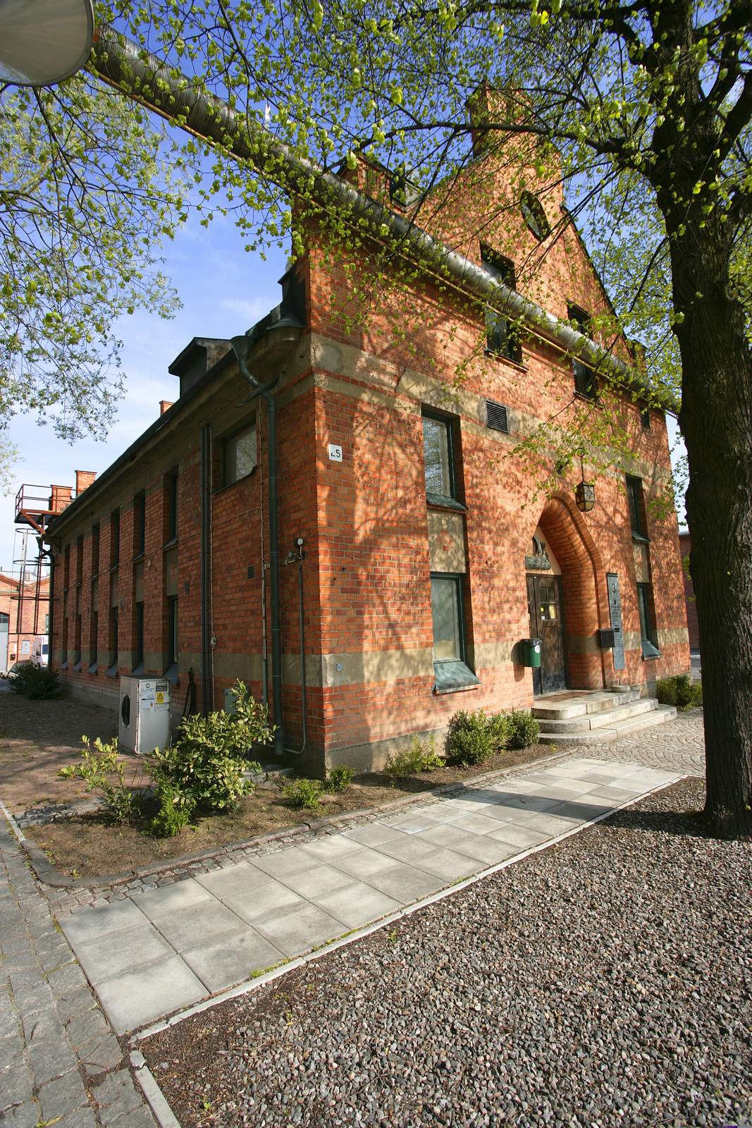 byggnad i kopparlunden