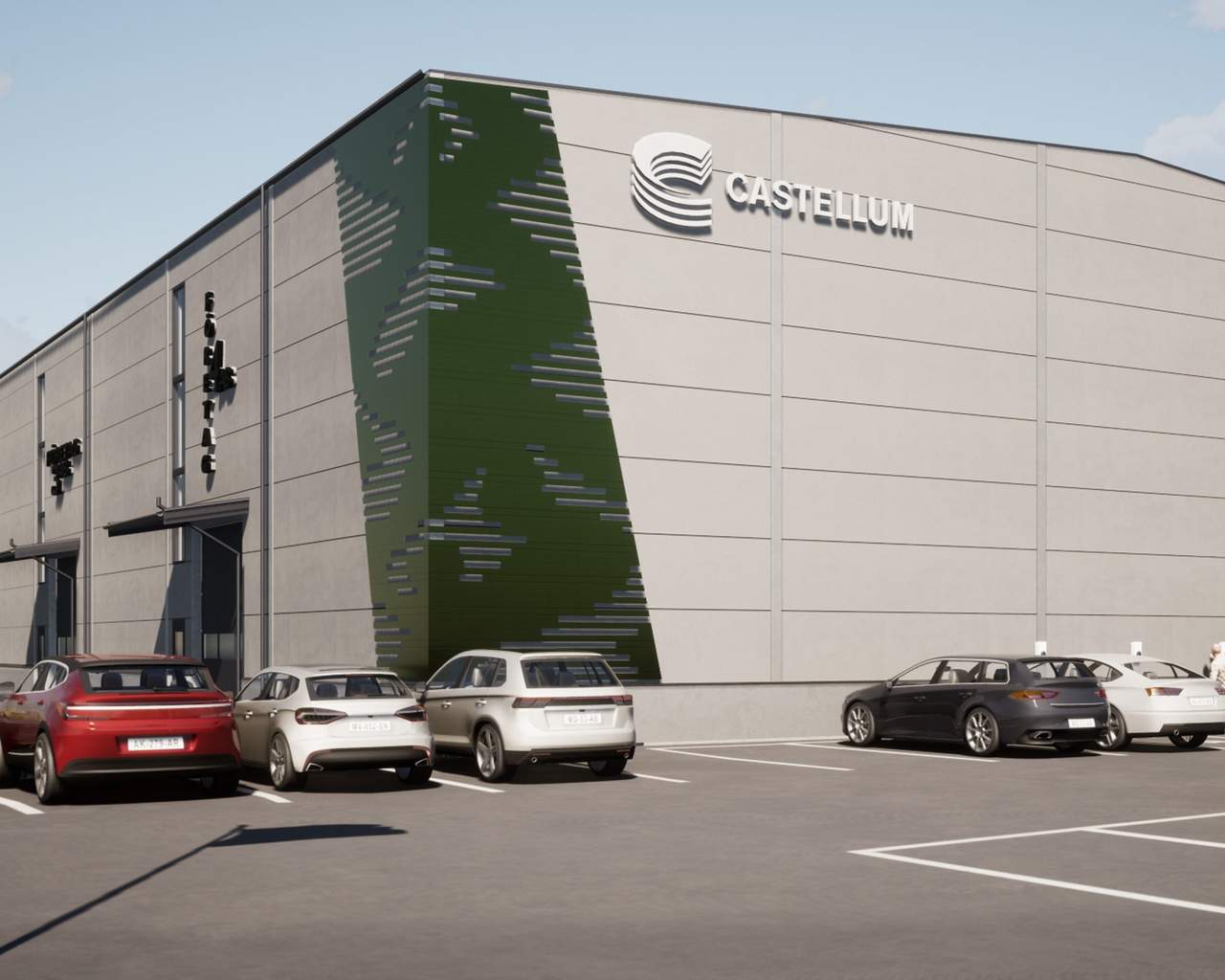 Visionsbild av fastigheten.