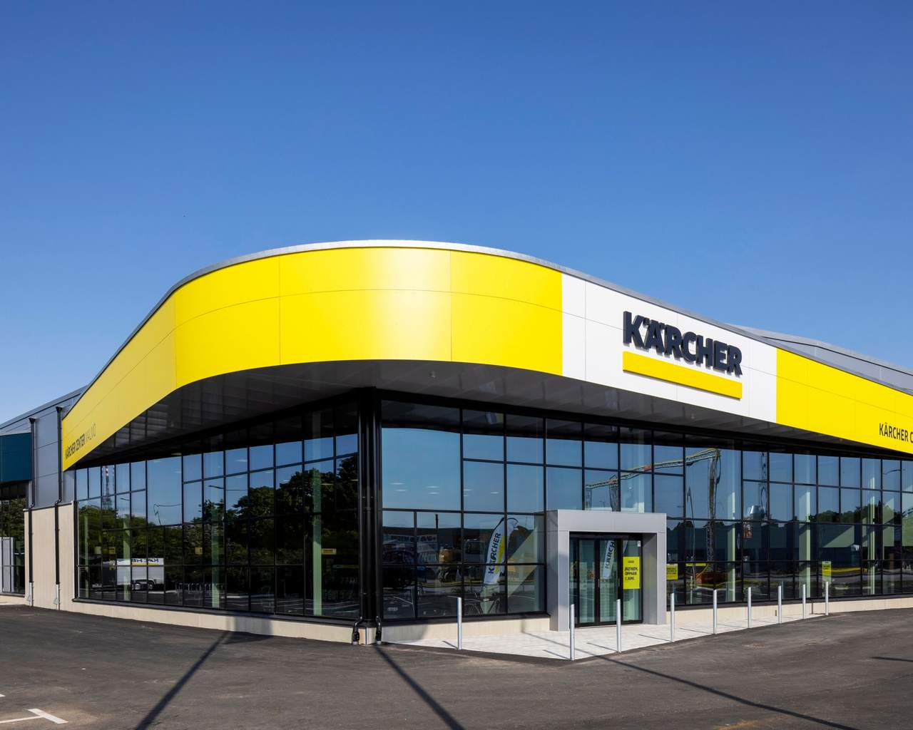 Visionsbild av fastigheten.