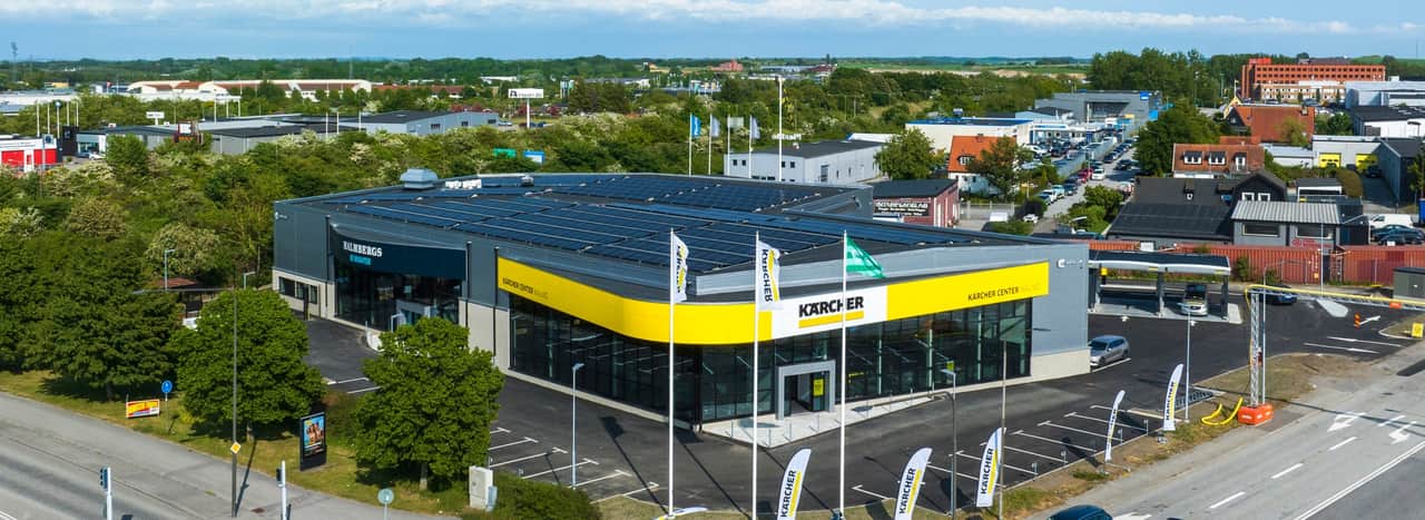 Visionsbild av fastigheten.