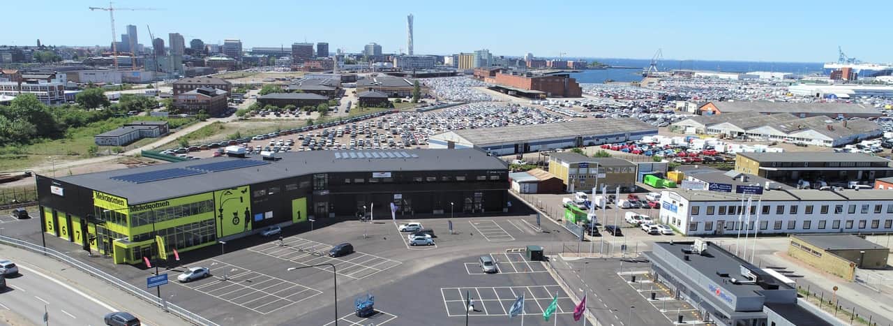 Visionsbild av fastigheten.