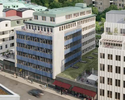 Erskine & friends på Kungsholmen