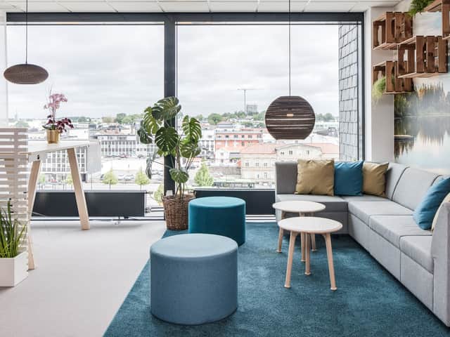 Coworkingyta i Business Center.