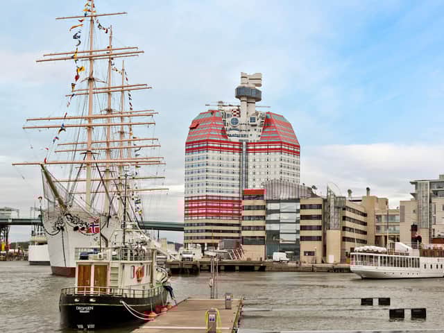 Lilla Bommen vid älven