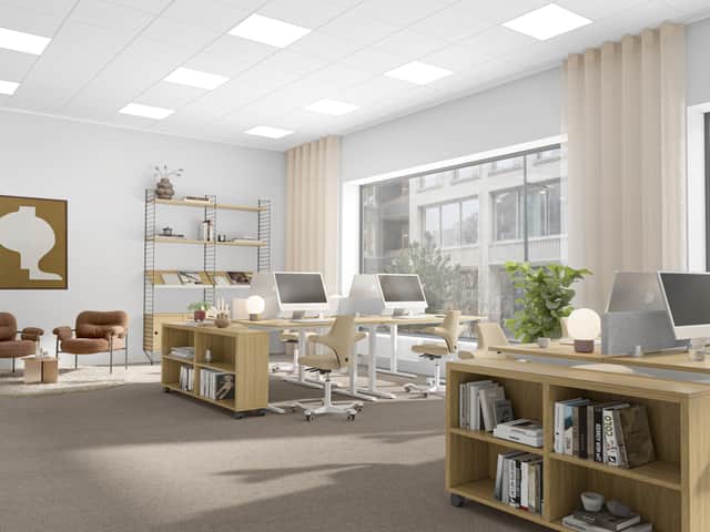 Rendering kontor