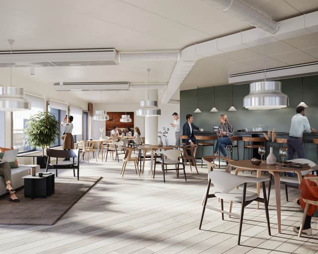 Visionsbild av gemensam yta.