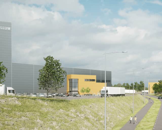 Visionsbild av lokal.