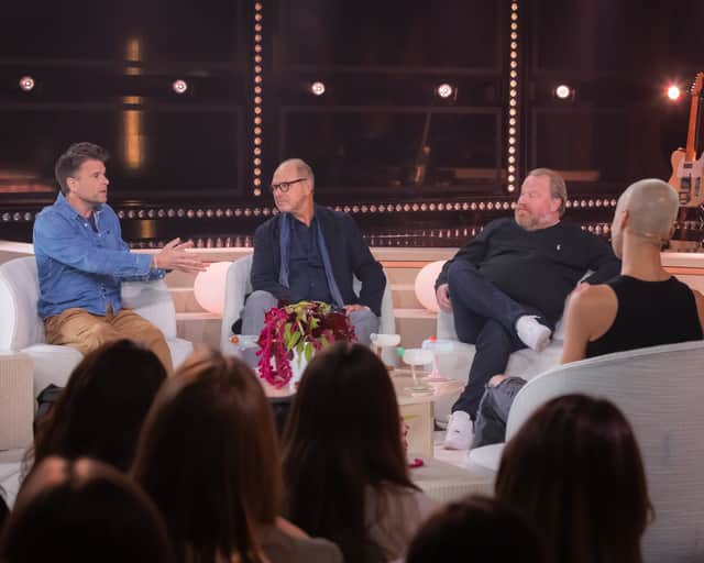 Bild över talkshowen BIANCA