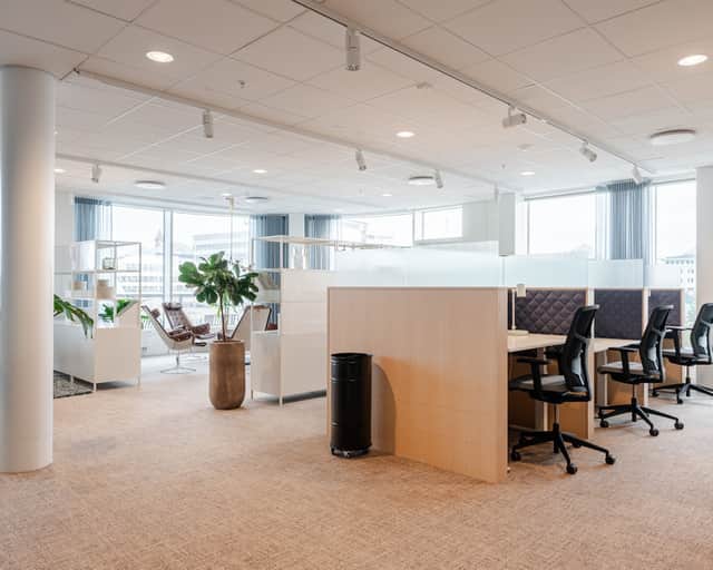 Vy över Oceanhamnen.