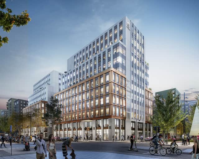 Visionsbild av Infinity.