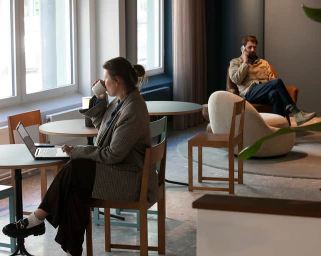 people in Lounge