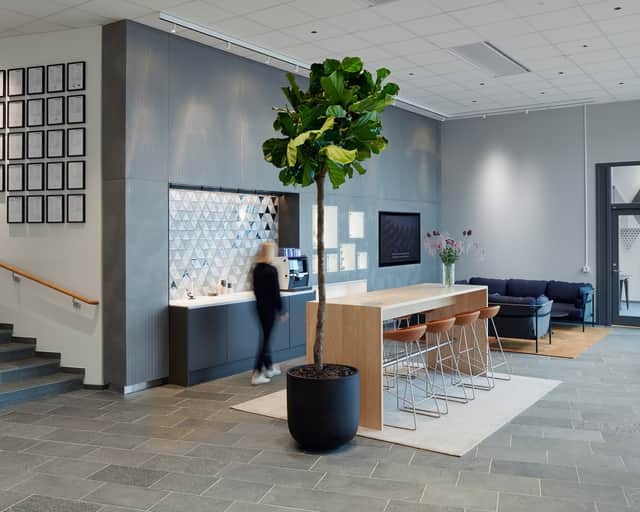 Interiörbild Arcam.