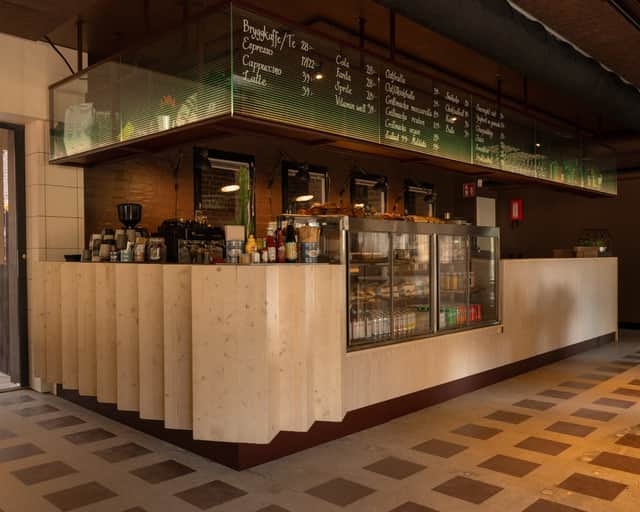 Fikadisken i cafét Carotte x Werket