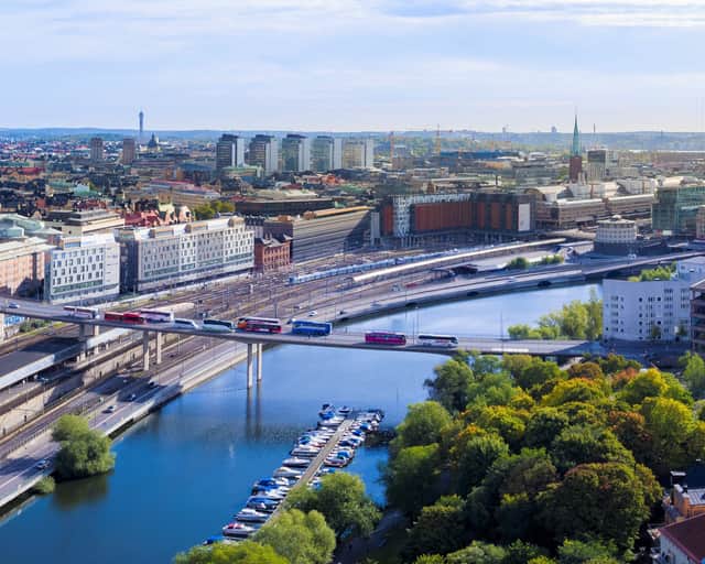 Översiktsbild över Torsgatan