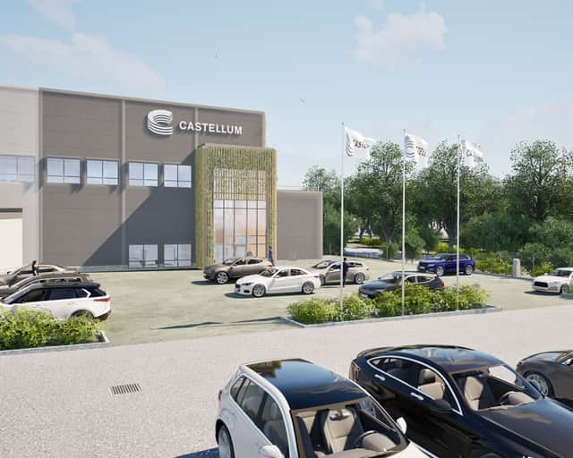 Visionsbild av fastigheten