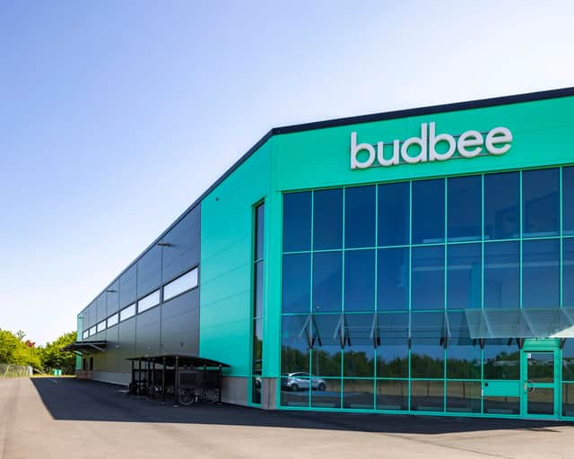 Visionsbild av fastigheten.