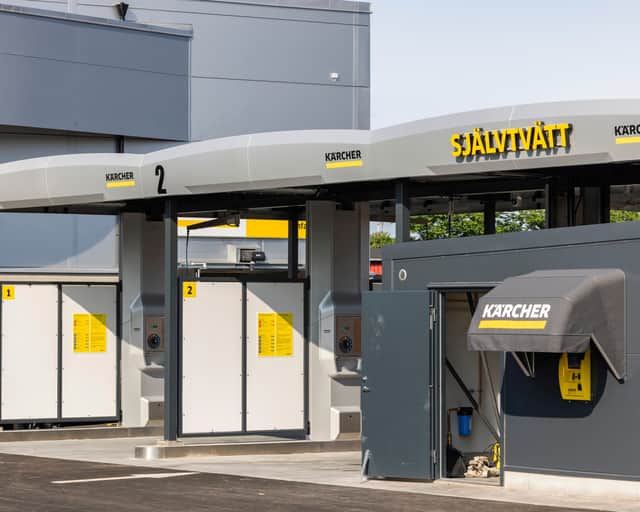 Visionsbild av tvättavdelningen.