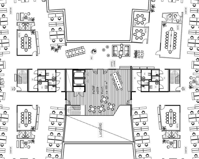 Illustration med planlösning.