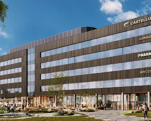 Visionsbild av området.