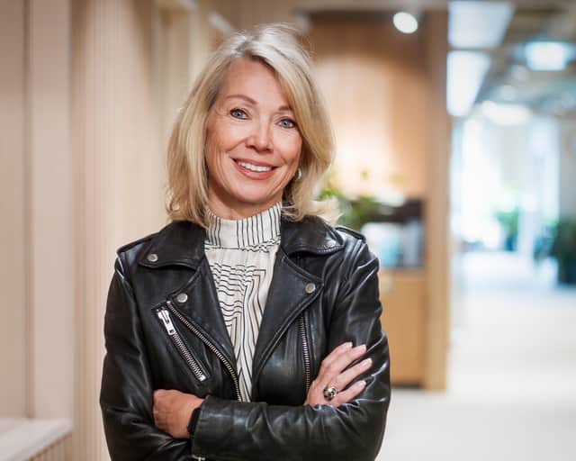 Porträtt av Helene Lidström.