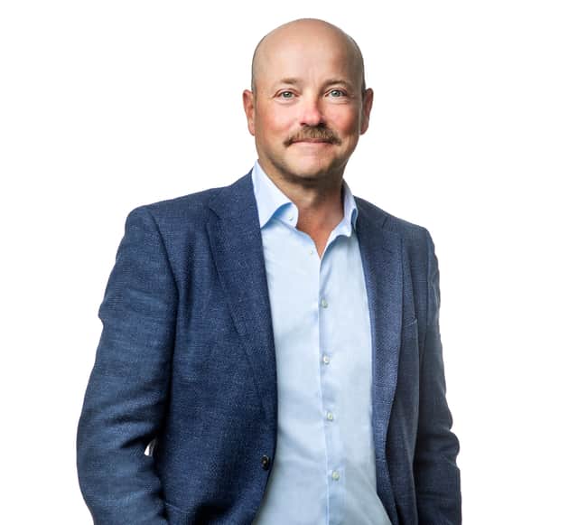 Porträtt av Pål Ahlsén