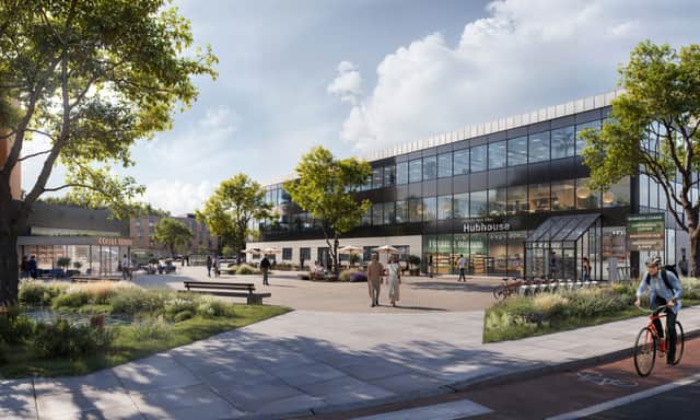 Hub house Nordic Hub Säve