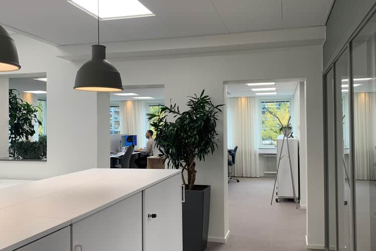 Interiörbild av kök.