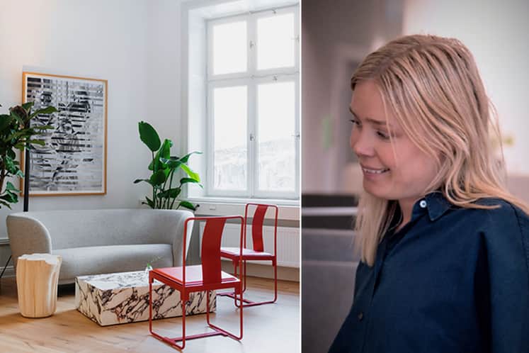 Porträtt av Helena.