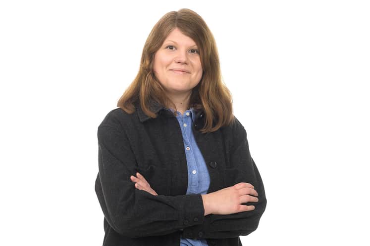 Fotografi på Malin Wendel