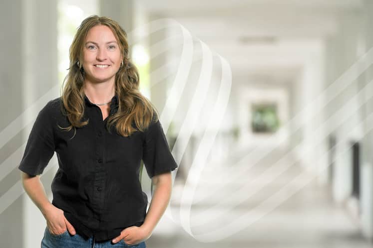 Porträttbild av Ellinor Melkersson