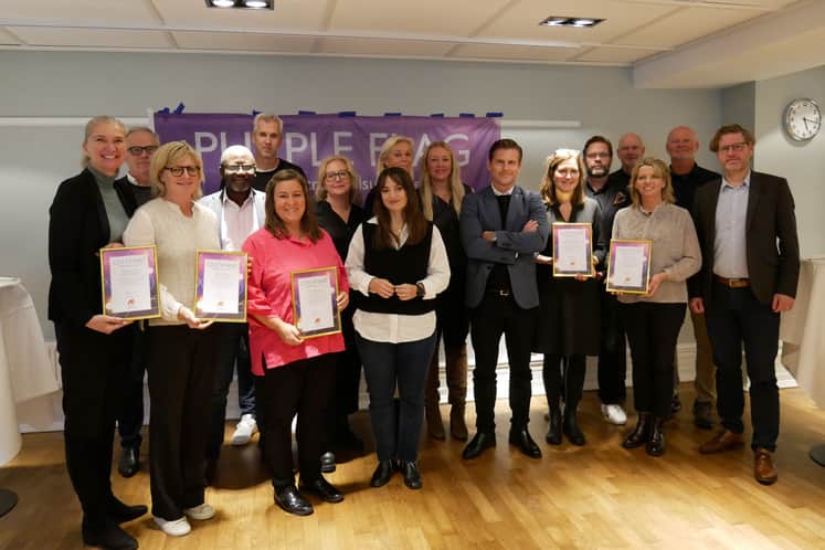 Gruppbild med arbetsgruppen.