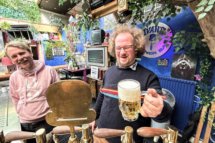 Rasmus Herbertsson och Ivan Larsson 