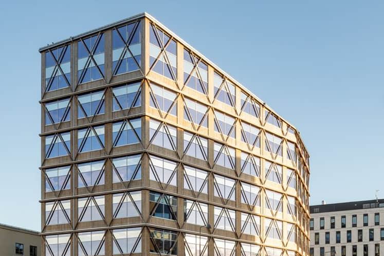 Exteriörbild av Korsningen.