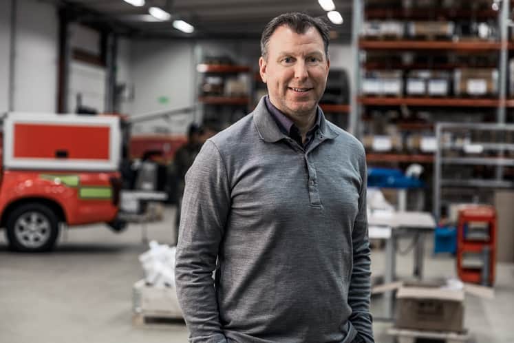 Porträtt av Johan Ivarsson.