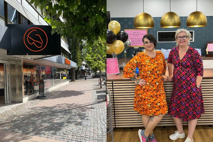 Synsam och Inunder, två nya hyresgäster till Castellum