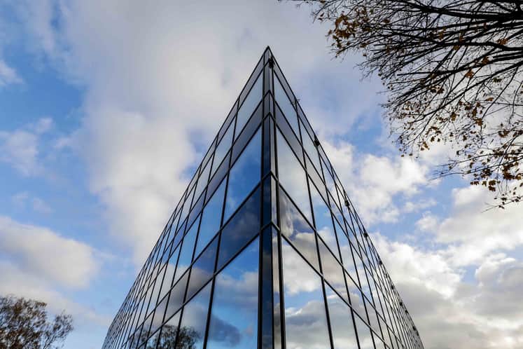 Exteriörbild av fastigheten.