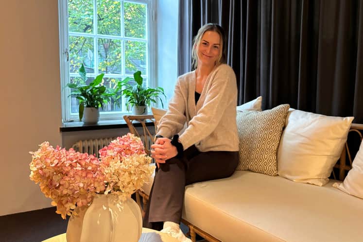 Pernilla Lindberg.