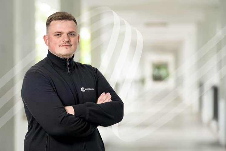 Bild på en kollega, Pero.