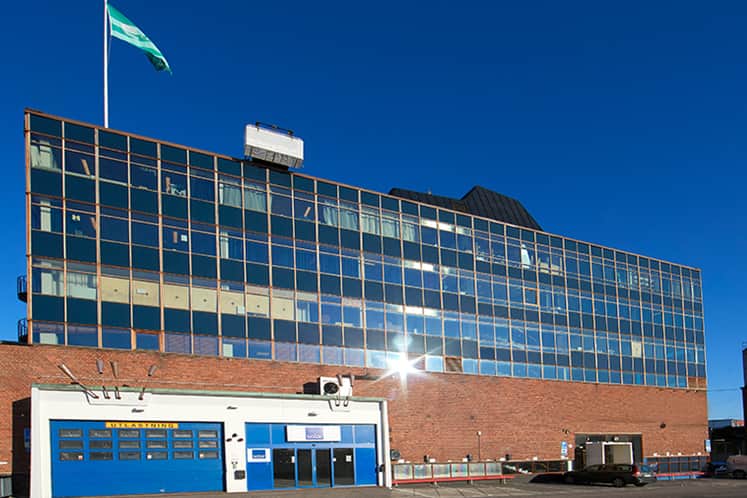 Exteriörbild av fastigheten.