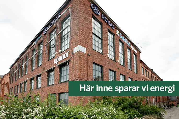 Exteriörbild av fastigheten.