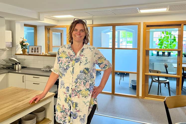 Åsa från Fria Gymnasium